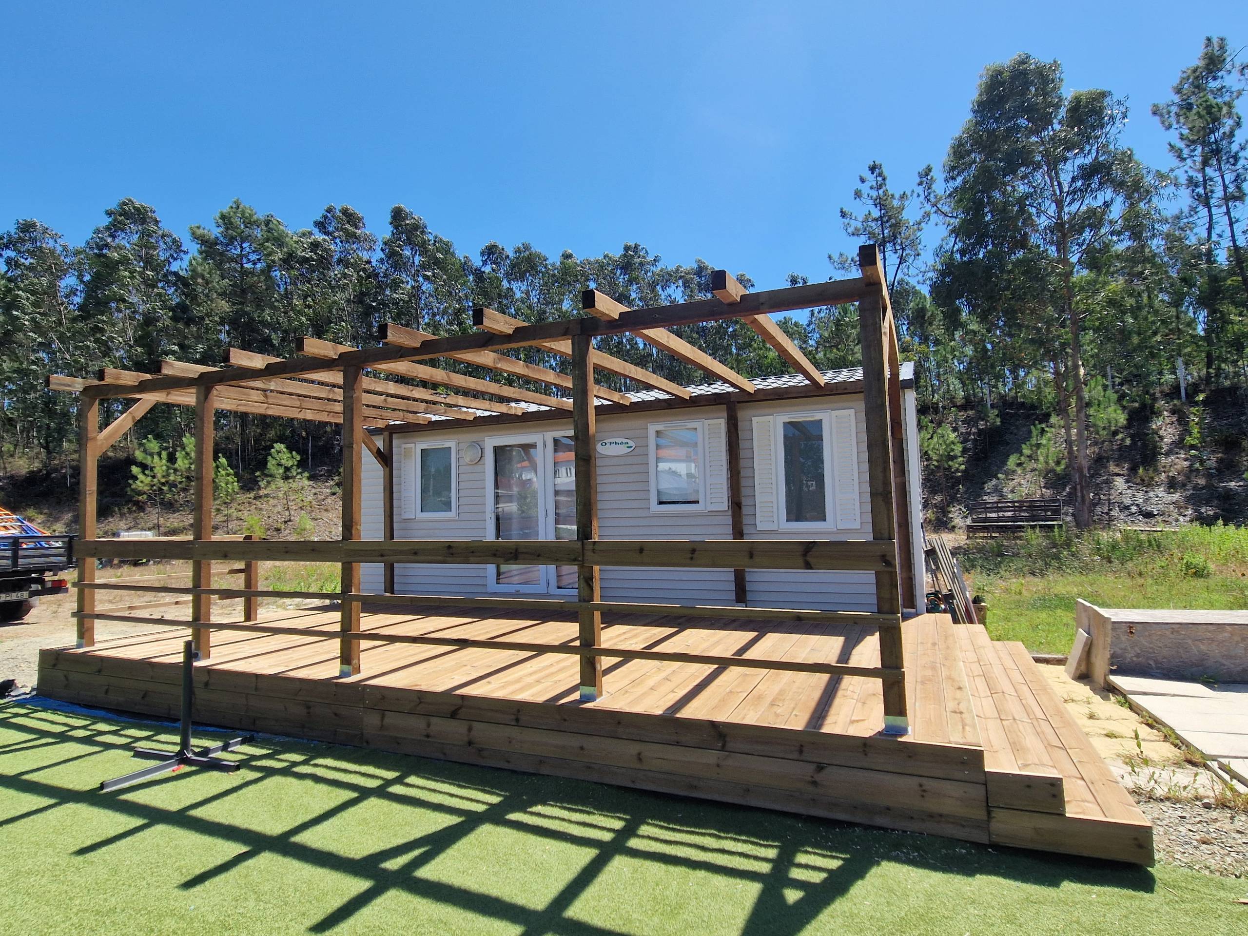 Pérgola Terraço Natural