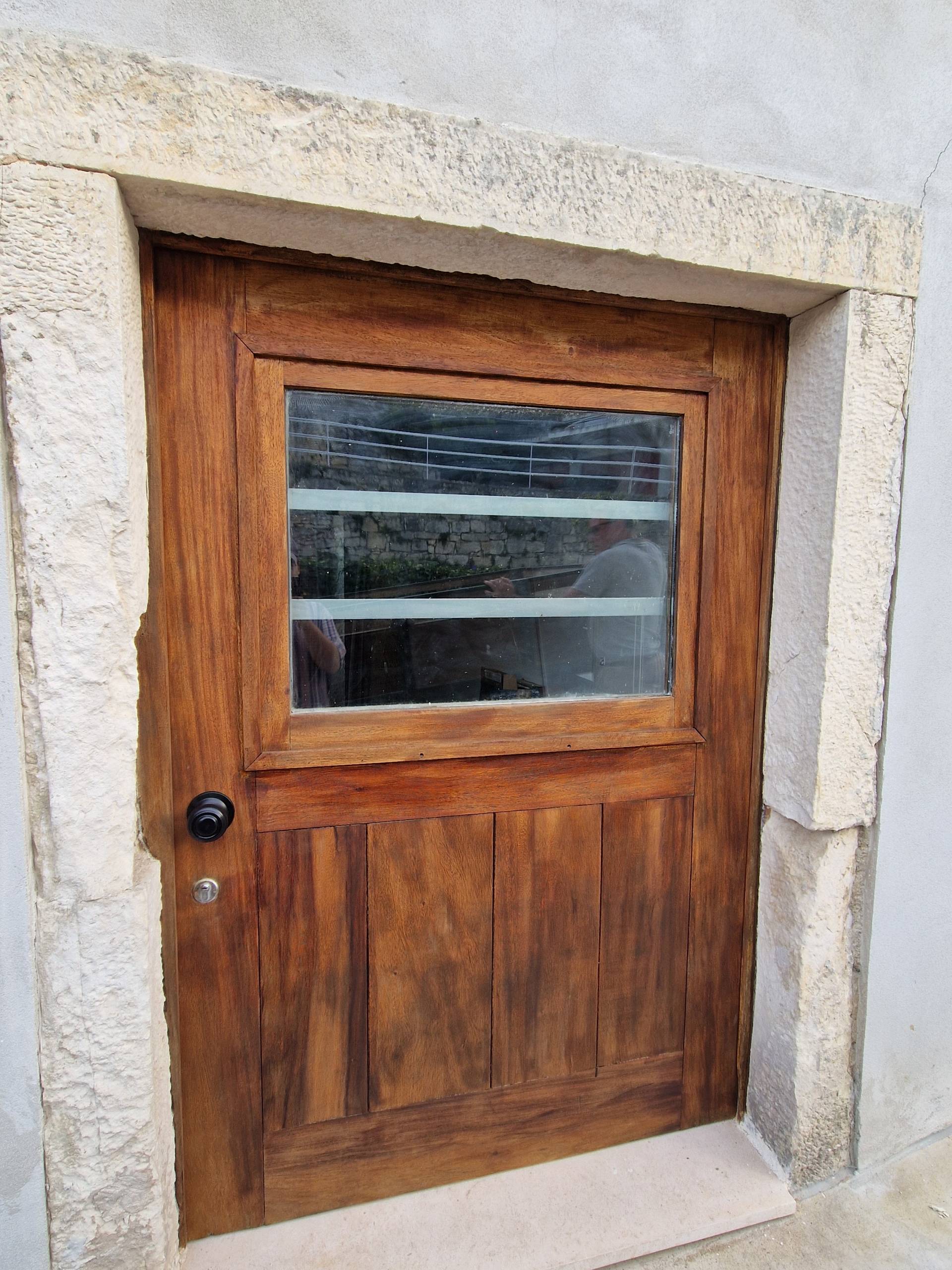 Restauro de porta